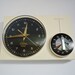 RESERVED - Vintage German Wall Clock with Kitchen Timer from Kienzle