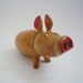 Vintage Salt Shaker in the Shape of a Pig