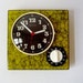Vintage Wall Clock from Hettich with Kitchen Timer