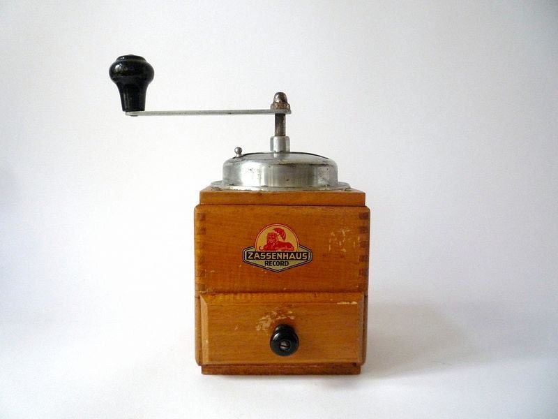 Vintage Coffee Grinder Zassenhaus