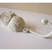OWL Hook - Wall hook - Childrens room decor - Shabby and chic - Cottage decor