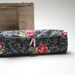 Christmas in July - ON SALE - End of Stock - Jewelry Organizer - Red Roses