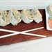 Wood Cutting Board / Serving Tray / Sushi Board made from Mesquite Wood (Can be personalized)