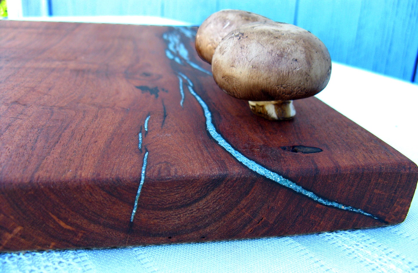 Wood Cutting Board / Serving Tray / Chopping Block Natural