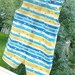Toddler Boy Romper - Size 2T - Striped Jon Jon - PRICE REDUCED