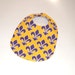 Baby Bib - LSU - Purple on Gold Fleur de Lis