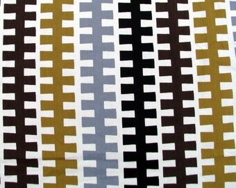Cotton Fabric By Yard- Scandinavian Design- For Curtains, Roman Blinds, Pillow covers etc.