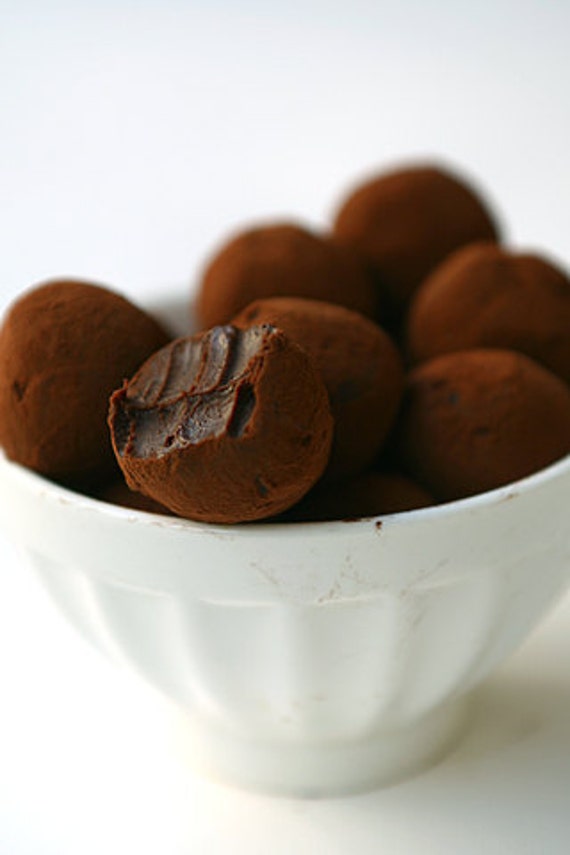 Recipe of the French Chocolate Truffles Free shipping by Boitifole