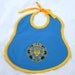 Warcraft -Alliance- Cross Stitched Toddler Bib