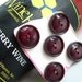 Vintage Burgandy Buttons (Set of 5 on original card), No.20 - "Cranberry Wine" Collection - Sewing Notion, Art Supply, and more