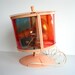 Vintage NOMA Revolving Color Wheel and Original Box - Tinsel Christmas Tree Colored Lights or Retro Room Decor