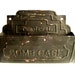 Vintage / Antique Tin "The Jewel" Comb Case - Collectible, home decor, storage