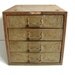 Vintage Industrial Metal Parts Drawer Unit with 4 Drawers - Industrial Decor, Storage, and more