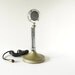 Vintage Astatic Microphone, Chrome and Metal (circa.1933) - Industrial Decor, Man Cave, Home Decor