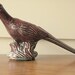 Vintage pheasant planter.