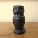 Small cast iron owl. Owl paperweight.