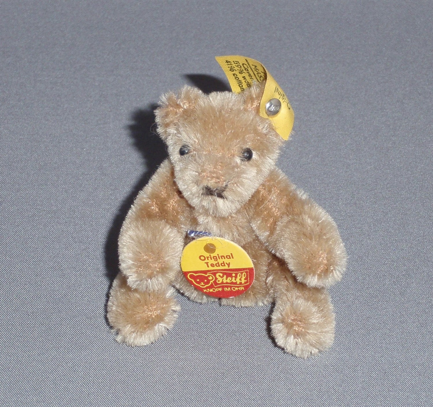 miniature steiff bears