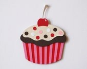 Cupcake Wall Decor