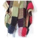 Oversized Patchwork Sweater.
