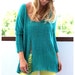 Boxy Oversized Sweater.