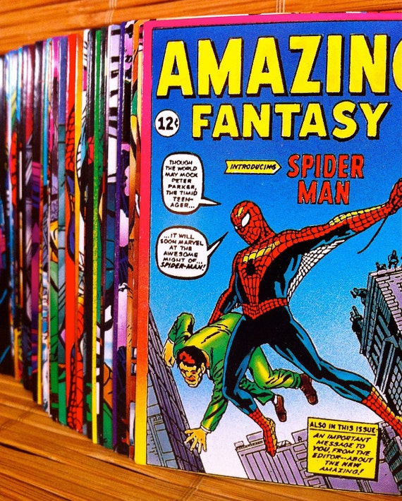 Spiderman 30th Anniversary trading cards Marvel Comics