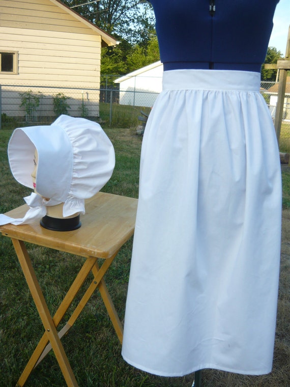 Ladies Apron and / Colonial / Civil war / Historical