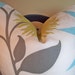 Aqua Green Pillow Cover Dahlia Aegean Thomas Paul Pillow