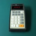 Texas Instruments SR-10 calculator - with case