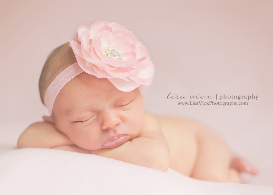 Baby Flower Headbands Newborn