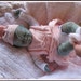 Reserved for Annette through 1/24/14 Scary Mary Reborn Aquatic Extraterrestial Out of the Ordinary Reborn Doll