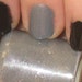 Old School Voodoo Doll Richmond Series Grey Matte Glitter