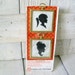 Vintage framed silhouettes