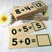 Flash Cards - Vintage 1963 Ideal School Company - Complete Set of 100 Addition Cards in Original Box