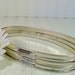 Oval Embroidery Hoops Set of 3 - Vintage Sewing Essentials - Repurpose Metal Frames