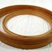 Wooden Round Embroidery Hoops Set of 3 - Vintage Sewing Essentials - Repurpose Primitive Frames