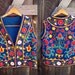 Vintage Hippie Vest - Multicolor Embroidered - Middle Eastern style
