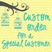 Custom listing for Rakeshala Grace