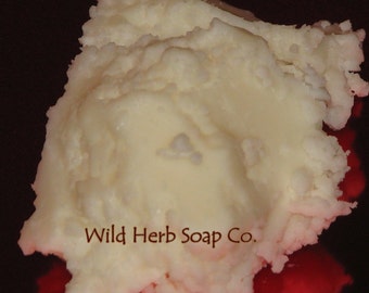 Organic RAW MANGO BUTTER (8 oz. size) Pure, Fresh, Creamy -- 1/2 pound