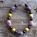misc. beaded bracelet 7 1/2 inch