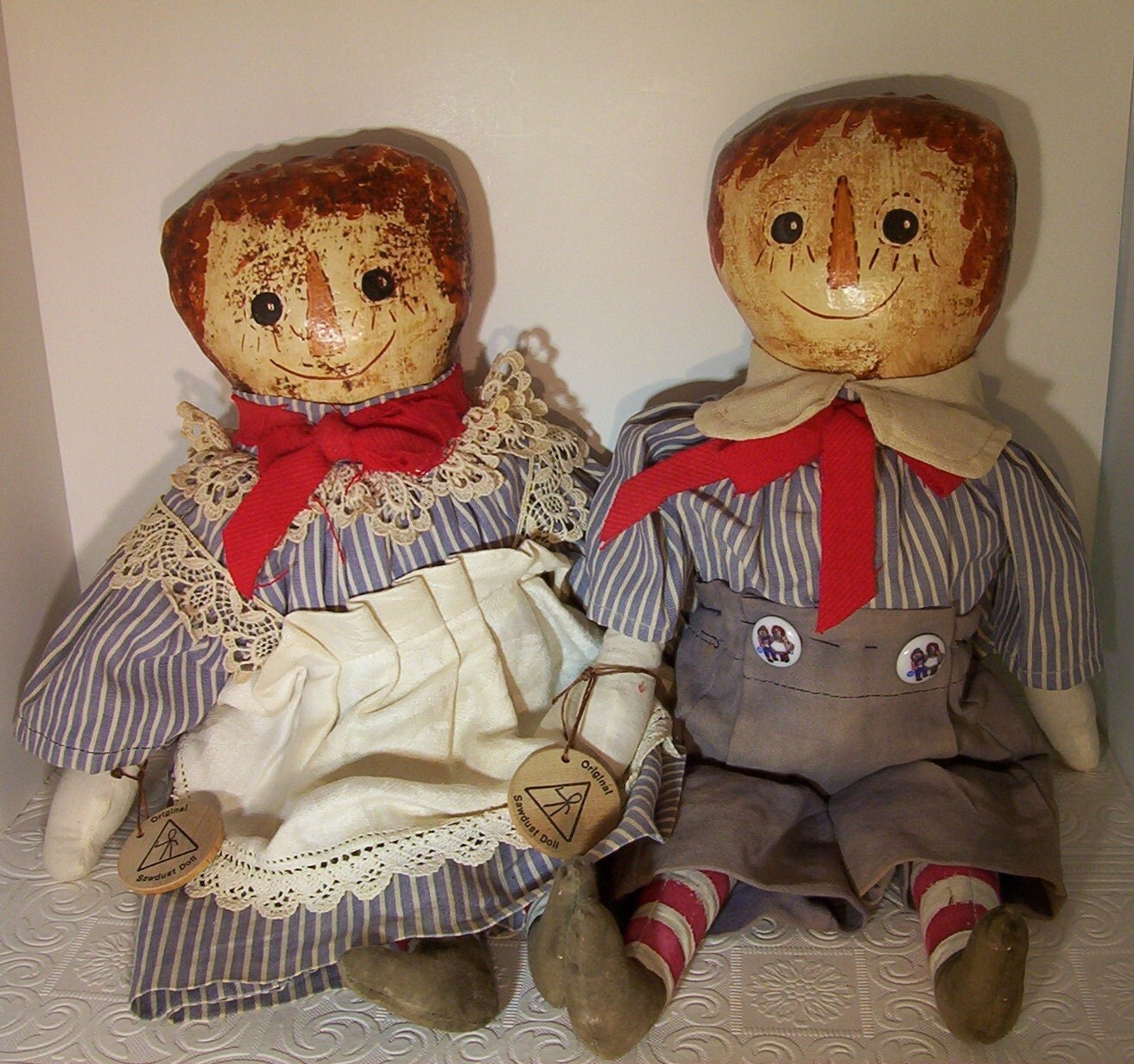 vintage raggedy ann and andy