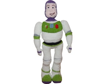 Amigurumi Crochet Pattern: Woody & Buzz from Toy story by ...