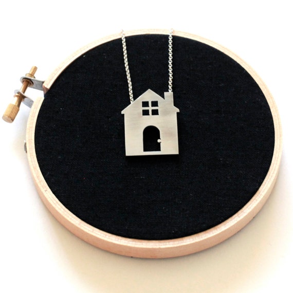 Items similar to The House Necklace on Etsy