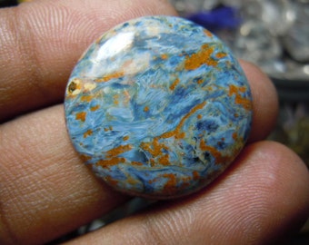 Pietersite Gemstone Cabochon 21ct-26x26 Round AAA Quality very rare wholesale price