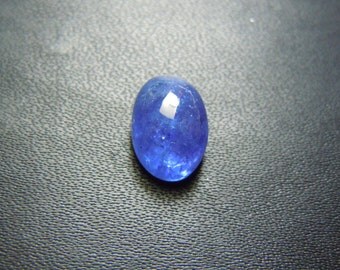 Tanzanite Gemstone Cabochon AAA quality Size 8X10mm natural blue Oval Wholesale Price