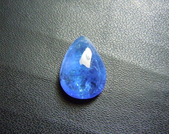 Tanzanite Gemstone Cabochon AAA Quality Size 8X10mm Pear drops Wholesale Price