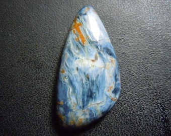 Pietersite Gemstone Oval Shape cabochon 14.4ct -15x30mm top grade stunning quality very rare wholesale price