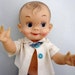 Vintage 1957 Effanbee "Mickey" boy doll Freckle face Original clothes