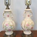 Vintage 1940-50's Pair of Table Lamps Bedroom, Living Room