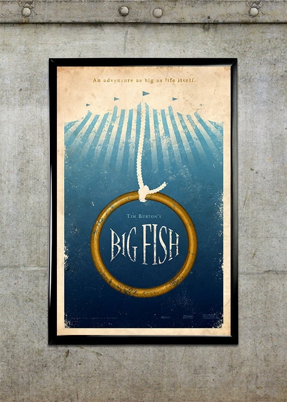 big-fish-11x17-movie-poster