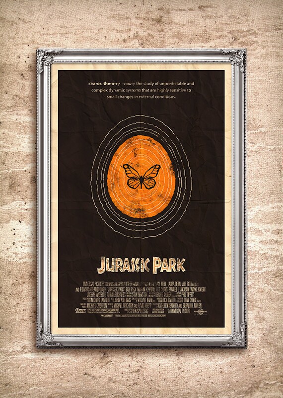 Jurassic Park 24x36 Movie Poster